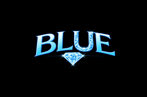 BLUE Diamond Logo - No Background